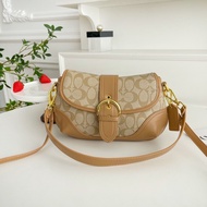 Coach 2024 New Style Classic Pattern Crossbody Bag