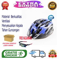 Helm Sepeda Gunung Dewasa Helm Sepeda Lipat Polygon MTB Pacific Gub Fox Cairbull Bisa COD Bayar Ditempat Packing Kardus Helm Sepeda Murah Helm Sepeda Gunung Murah Promo EPS Foam PVC - X31 TaffSPORT