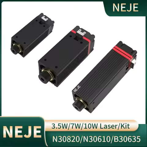 NEJE N30820/N30610/B30635 high precision engraving laser module 450nm fixed focus 500MW 7W/20W for C