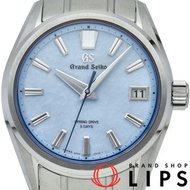 二手精工 Grand Seiko Spring Drive 40mm 雪白藍 AJHH 特別限量版 Evolution 9 系列Grand Seiko Spring Drive Evolution 9