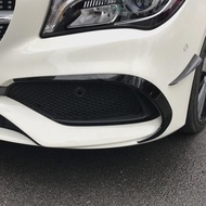 For Mercedes Benz CLA Class C117 CLA200 220 250 260 2016 2017 2018 2019 Front Bumper Canards Splitte