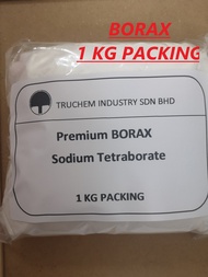 BORAX / Sodium Borate / Sodium Tetraborate 1 KG