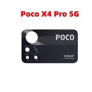 Camera Lens Xiaomi rear Camera glass Camera Lens poco X4 Pro 5G
