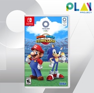 Nintendo Switch : Mario & Sonic at the Olympic Games Tokyo 2020 [มือ1] [แผ่นเกมนินเทนโด้ switch]