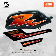 HONDA Win 100 33 sticker Striping WinHONDA body strip variation