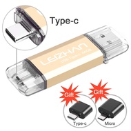 leizhan USB C Thumb Drive 64GB, Type C USB Memory Stick for Samsung Galaxy S10,S9, Note 9, S8, S8 Pl