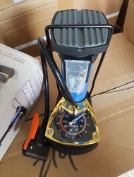 Bơm Đạp Chân mini 190mm Cmart L0009