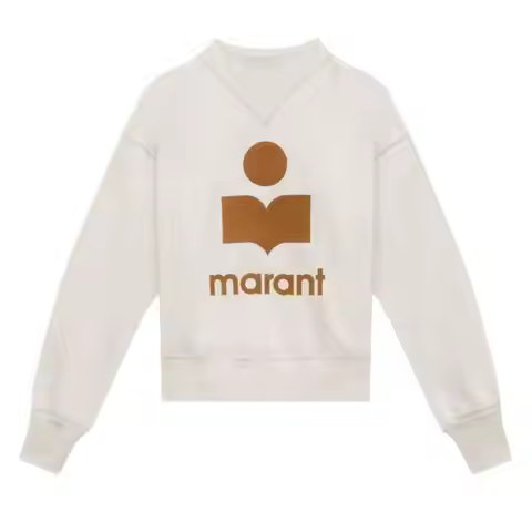Isabel Marant Etoile | Moby Cotton Logo Sweatshirt
