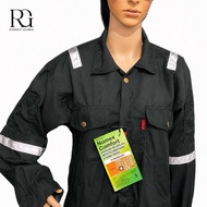 DUPONT NOMEX IIIA PYROSUIT COVERALL (DARK GREEN)