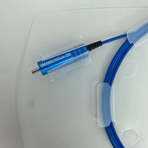 2 Meters Optical Fiber SMA905 Connector 980nm Diode Laser Accessory 1470nm Device Consumables 400um 