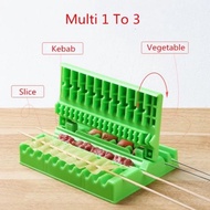Satay molds, various types of satay, chicken satay molds, satay molds