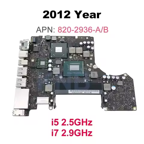 Original A1278 Logic Board For Macbook Pro 13" A1278 Motherboard i5 i7 2008 2009 2010 2011 2012 Year