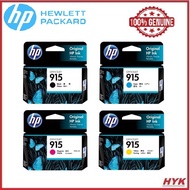 HP 915 / HP 915 XL Original Ink Cartridge Black / Cyan / Magenta / Yellow / XL