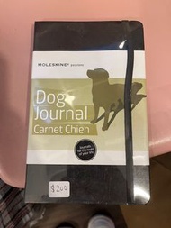 Moleskine dog journal notebook