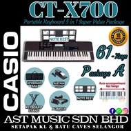 Casio CTX700 Portable Keyboard – Package A ( CT-X700 / Ctx700 )