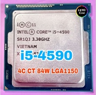 ซีพียู CPU Intel Core i5-4590 3.3GHz Turbo 3.7GHz 4คอ4เทรด 85W LGA 1150 ฟรีซิลิโคน1ซอง i5 4590