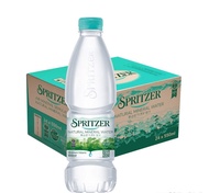 Spritzer Natural Mineral Water (1 Carton/24 x 550ml)