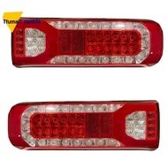 24V Truck LED Tail Light Assembly Rear Brake Light for    Truck