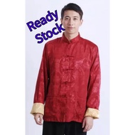 Men Traditional Sam Fu Traditional Costumes Chinese New Year Wear