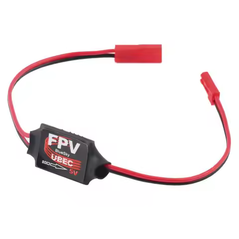 DC-DC Converter Step Down Module 3A 5V 12V Mini BEC For RC Plane FPV Promotion Black & Red RC Air Pl