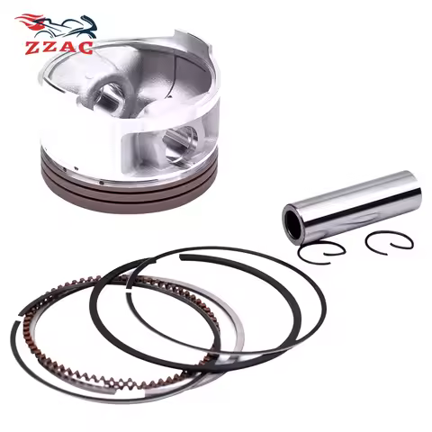 Motorcycle 70mm 70.25mm 70.5mm 70.75mm 71mm STD +25 +50 +75 +100 Piston and Ring Kit For YAMAHA 1KH-