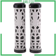 [Amleso] -on Handlebar Sleeves Grips Rubber Parts BMX Mountain City and Folding Bike