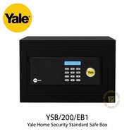 Yale YSB/200/EB1 Home Security Safe Box Standard compact Safe