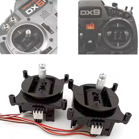 Radio Joystick Gimbal Sticker Rocker Throttle Steering Direction Rod For Spektrum DX6i DX9 HobbyKing