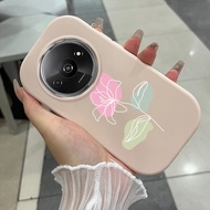 Case For Xiaomi Redmi A3 A3X POCO C61 Art Stick Phone Shockproof Round And Fat
