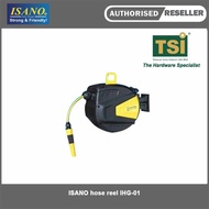 ISANO IHG-01 Garden Hose Reel Set Size :10m X 8mm (5/16'')