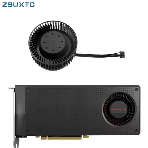 PLB06625B12HH RX480 RX470 Graphics card fan for XFX AMD Radeon R9 270/270X RX 470 480 Graphics Video
