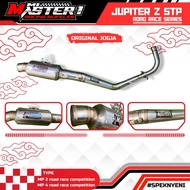 Jupiter Z 5tp road race 130cc MP2 MP4 Master 1 Original jogja exhaust
