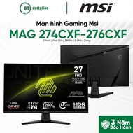 MSI MAG 274CXF Monitor 27 inch FHD VA 280Hz 0.5ms | Genuine Genuine |