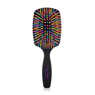 eyecandy rainbow volume s brush paddle black