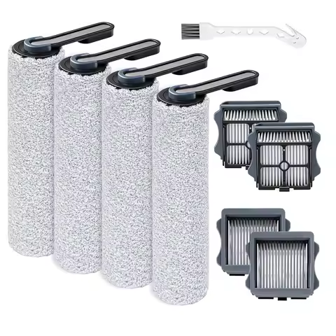 Roller Brush Replacement Compatible with Tineco IFLOOR 5 Breeze/Floor ONE S5/Floor ONE S5 Pro Wet Dr