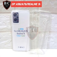 CASE REALME C71– CLEAR HD 2MM REALME C71 C75 C75X C67 C63 C61 REALME 9i REALME NOTE 60 - BC88 CLEAR 