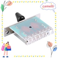 CAMELLI 5-Way Pickup Selector Switch, Metal Silver Guitar Lever Switch, Practical 5-Way Position Gui