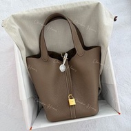 現貨 picotin 22 大象灰金扣 etoupe Stamp K 2026年單