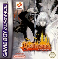 ตลับเกมส์บอย GBA Castlevania 2 Aria of Sorrow