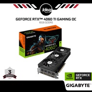 GIGABYTE GeForce RTX­­ 4060TI GAMING OC 16G | 16GB GDDR6 | Graphics Card