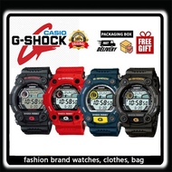 【2-year warranty 】Jam Tangan Digital Watch G-7900 series Tide Graph Autolight Unisex 100%Original Qu