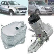 [READY STOCK] Engine Oil Cooler For Ford Ranger T6 T7 T8 2.2 3.2 Diesel 2012-2022 BB3Q-6B624-EA