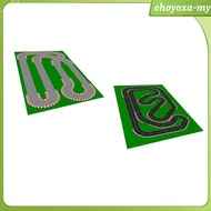 [EhoyoxaMY] Children's Play Mat, Soft Car Play Mat, Kids' Rug, Interactive Crawling Mat, Flannel, An