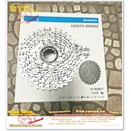 SHIMANO 9 SPEED 9sp CASSETTE 11-34T HG400 SILVER MTB BMX Bike