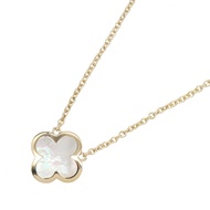 【二手】梵克雅寶 (Van Cleef & Arpels) 純珍珠母貝 Alhambra 項鍊，頸圍 38/42 厘米，18K（黃金）
