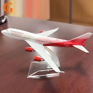 Russiya Airlines Boeing 747 B747 Simulation Alloy Aircraft Model Souvenir Collection Россия Plane To