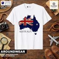 T-SHIRT BY AUSTRALIA 59 WEAR COUNTRYTAG ASAL AUSTRALIA COTTON 30S SOUVENIR PREMIUM GIFT
