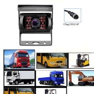 Full HD 12-24V Truck Waterproof Reverse Camera GX12 Port