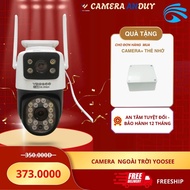 Yoosee binocular Camera P17, color night vision, two-way conversation, motion tracking