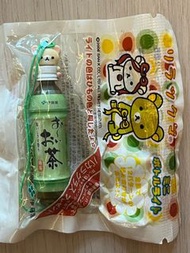Rilakkuma 綠茶瓶造型吊飾